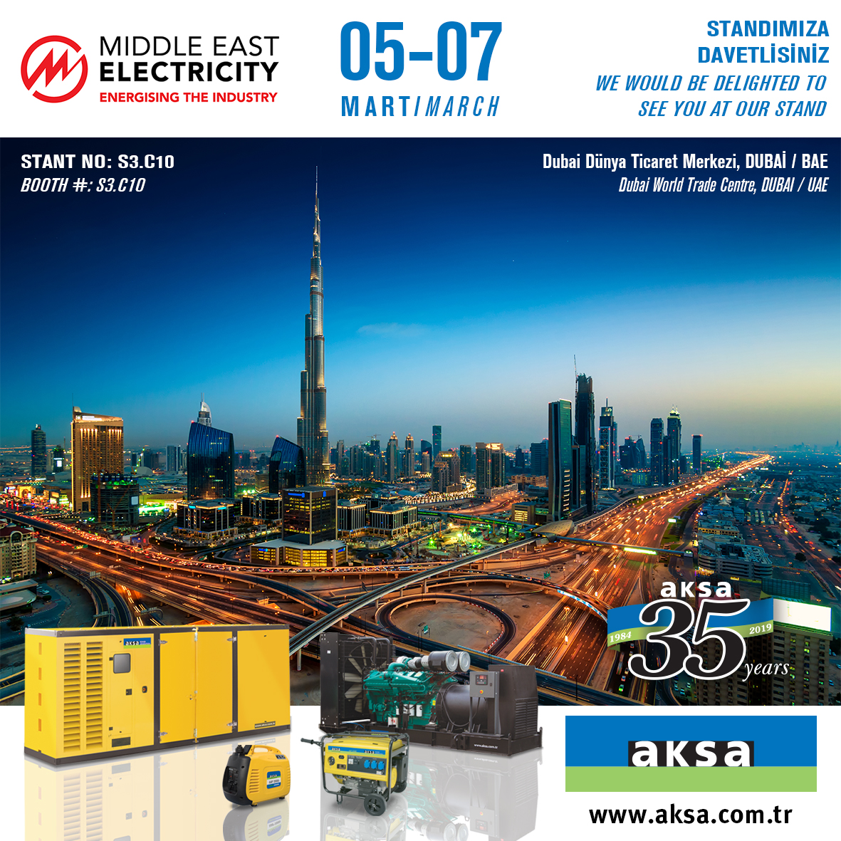 MIDDLE EAST ELECTRICITY 2019